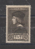 Monaco 1939 N° 185* - Unused Stamps