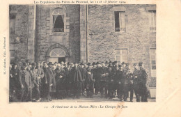 CPA 56 LES EXPULSIONS DES FRERES DE PLOERMEL 1904 / A L'INTERIEUR DE LA MAISON MERE - Altri & Non Classificati