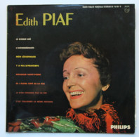 LP 33 TOURS 25 Cm EDITH PIAF N° 1 MON LEGIONNAIRE FRANCE PHILIPS B 76.081 R - Speciale Formaten