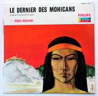 LP 33 TOURS 25 Cm LE DERNIER DES MOHICANS FENIMORE COOPER AVEC SERGE REGGIANI - Spezialformate