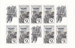 SLOVAKIA 278,unused - Blokken & Velletjes