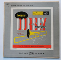 LP 33 TOURS 25 Cm TOMMY DORCEY ALL TIME HITS 1951 US RCA LPT 15 - Formati Speciali