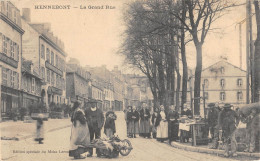 CPA 56 HENNEBONT / LA GRAND RUE - Autres & Non Classés