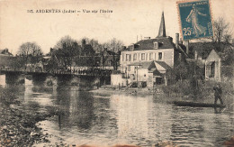 FRANCE - Châteauroux - Ardentes - Vue Sur L'Indre - Carte Postale - Chateauroux