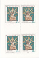 SLOVAKIA 321,unused - Hojas Bloque