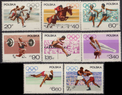POLOGNE - Prélude Aux Jeux Olympiques De Mexico - Unused Stamps