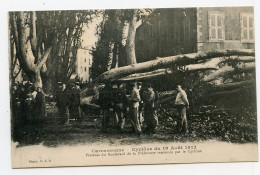Carcassonne ( Aude) Catastrophe.cyclône Du 19 Août 1912 - Carcassonne