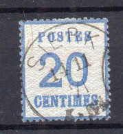 !!! ALSACE LORRAINE, N°6 CACHET DE SIERCK - Used Stamps