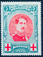 Timbres Belgique - 1915 - COB 132/34** MNH - Croix Rouge - Grand Format - Cote 380 - 1914-1915 Red Cross