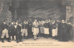 CPA 56 NICOLAZIC / MYSTERE BRETON DE M.L'ABBE LE BAYON - Autres & Non Classés