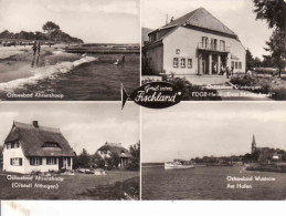 Germany, Mecklenburg-West Pomerania, Fischland, Ostseebad Ahrenshoop, Wustrow, Gebraucht 1975 - Fischland/Darss