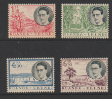 Ruanda-Urundi - COB/OBP 196-199 Boudewijn - MNH/**/NSC - Unused Stamps