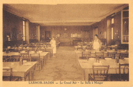 CPA 56 LARMOR BADEN / LA SALLE A MANGER - Altri & Non Classificati