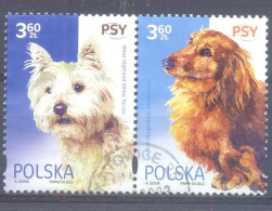 POLEN   (GES557) XC - Used Stamps