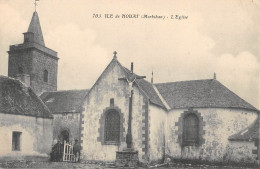 CPA 56 ILE DE HOUAT / EGLISE - Autres & Non Classés