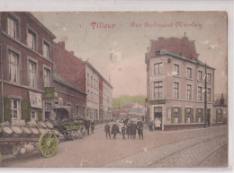 Cpa Tilleur  Attelage De Brasserie 1919   Marcovici - Saint-Nicolas