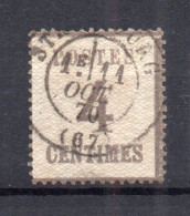 !!! ALSACE LORRAINE, N°3 CACHET FRANCAIS DE STRASBOURG - Oblitérés