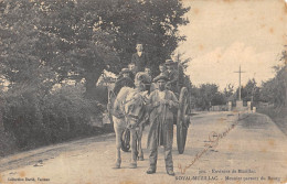 CPA 56 NOYAL MUZILLAC / MEUNIER PARTANT DU BOURG - Autres & Non Classés