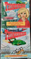 2 Boekjes Thunderbirds Deel 1&2 - Kids