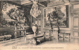 FRANCE - Fontainebleau - Palais De Fontainebleau - Antichambre (Grands Appartements) - Carte Postale - Fontainebleau