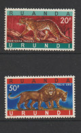 Ruanda-Urundi - COB/OBP 216A-216B - MNH/**/NSC - Unused Stamps