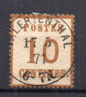 !!! ALSACE LORRAINE, N°5 CACHET VALERIENTHAL - Usati