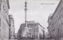 CPA -  PLAZZA DI SPAGNA, SANTA MARIA, GENERAL VIEW, MONUMENT, BUILDINGS, ROME - ITALY - Multi-vues, Vues Panoramiques