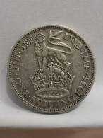 1 SHILLING ARGENT 1934 GEORGE V ROYAUME UNI / UNITED KINGDOM SILVER - I. 1 Shilling