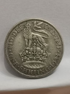 1 SHILLING ARGENT 1928 GEORGE V ROYAUME UNI / UNITED KINGDOM SILVER - I. 1 Shilling