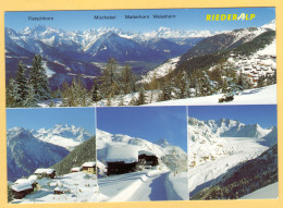 Riederalp, Wallis Beim Grossen Aletschgletscher,  Ski Resort, Switzerland - Riederalp