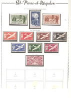 St. Pierre-et-Miquelon, 1942..., # Y 1..., MH - Unused Stamps