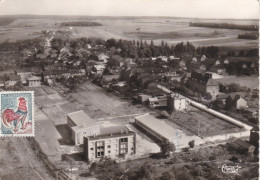 MONTOIS LA MONTAGNE - METZ - MOSELLE  -  (57)  - CPSM DENTELEE DE  1962 - LA NOUVELLE ECOLE. - Metz Campagne