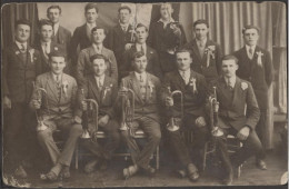 17 SURGERES - LES COPAINS DE LA CLASSE DE 1935 - 2 CPA PHOTO - Surgères