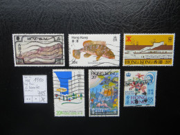 1980  " Fisch " 6 Werte Gestempelt   LOT 785 - Used Stamps