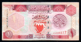 678-Bahrain 1 Dinar 1973 - Bahreïn