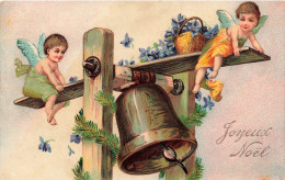 FÊTES - VŒUX -  Joyeux Noël - Colorisé -  Carte Postale  Ancienne - Otros & Sin Clasificación