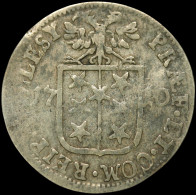 LaZooRo: Switzerland SITTEN 1 Batzen 1710 VF - Silver - Republik Wallis