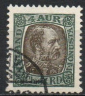 ISLANDE 1902 O - Dienstmarken