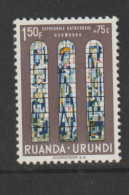 Ruanda-Urundi - COB/OBP 227 - Kathedraal Usumbura - MNH/**/NSC - Unused Stamps