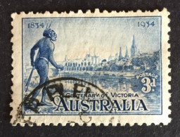 1934 - Australia - Centenary Of Victoria  - Used - Gebruikt