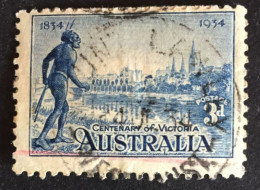 1934 - Australia - Centenary Of Victoria  - Used - Used Stamps