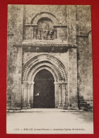 CPA -   Melle -(Deux Sèvres ) - Ancienne Eglise St Savinien - Melle