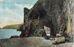 PHOTOGRAPHIE - Natural Arch - Dixeart Bay - Colorisé - Carte Postale Ancienne - Photographie