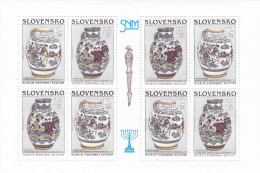 SLOVAKIA 356-357,unused - Blocks & Sheetlets