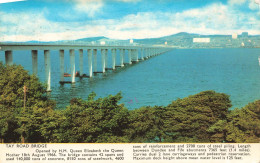 PHOTOGRAPHIE - Tay Road Bridge - Colorisé - Carte Postale Ancienne - Photographie