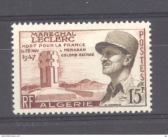 Algérie  :  Yv  338  ** - Neufs