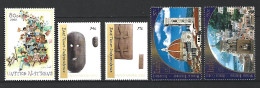 Timbre  Nation Unies New-york  En Neuf ** N 871/876/877/886/887 - Unused Stamps