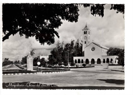 Somalie Somalia Mogadiscio Chiesa Del Sacro Cuore - Somalia