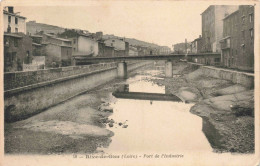 FRANCE - Rive De Gier (Loire) - Port De L'Industrie - Carte Postale Ancienne - Rive De Gier