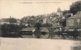 FRANCE - Châteauroux - Vue Générale (Prise Du Pont St Christophe) - Carte Postale Ancienne - Chateauroux